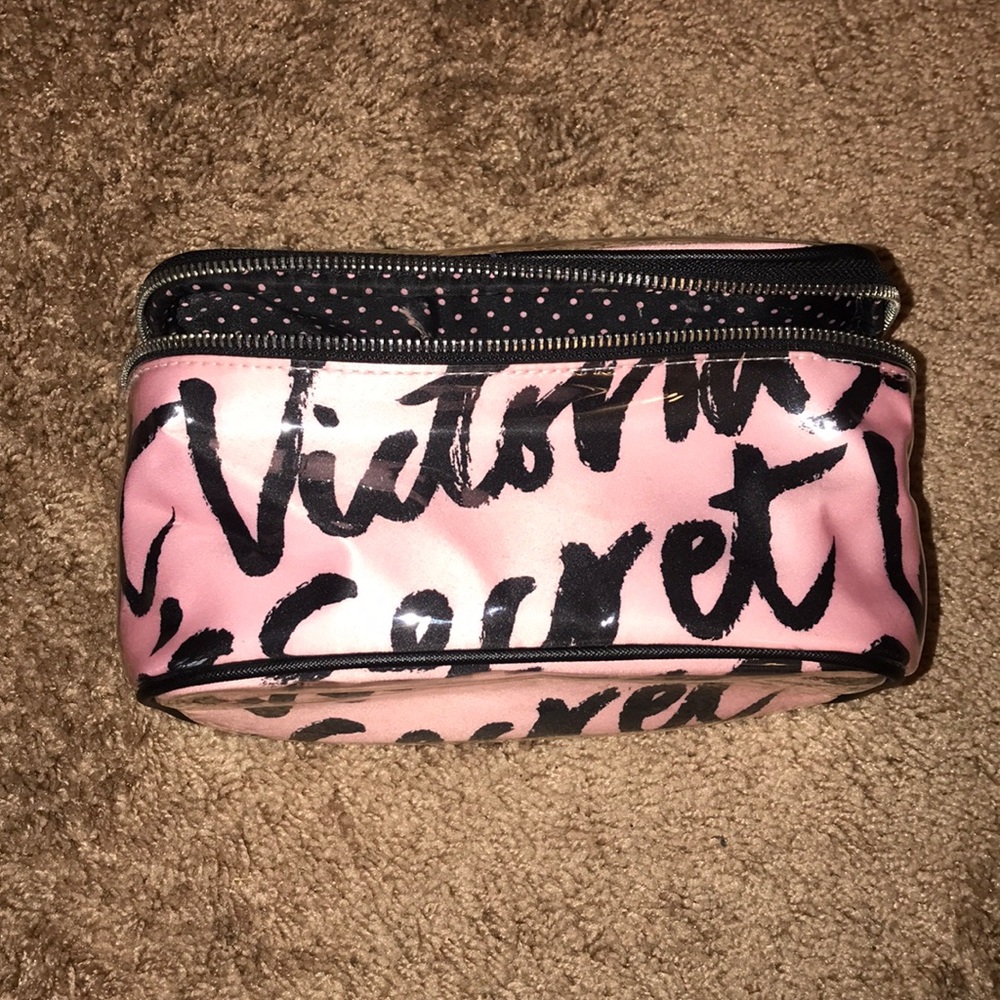 Victoria secret makeup bag
